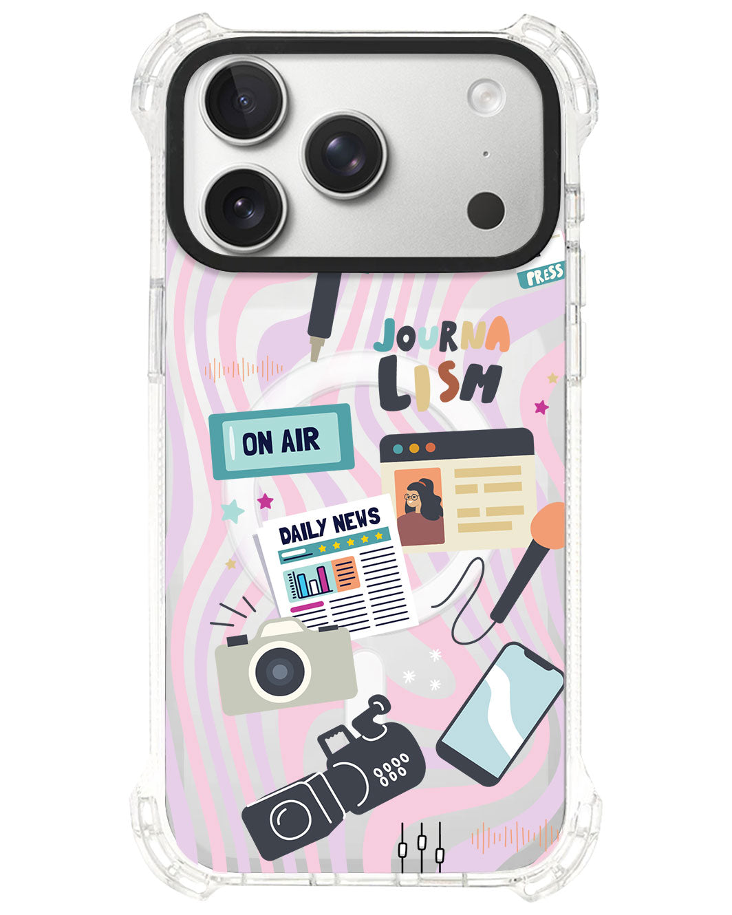 iPhone Ultimate Model-S⁴ - Journalism