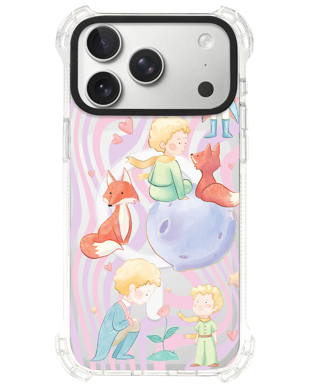 iPhone Ultimate Model-S⁴ - Little Prince & Fox