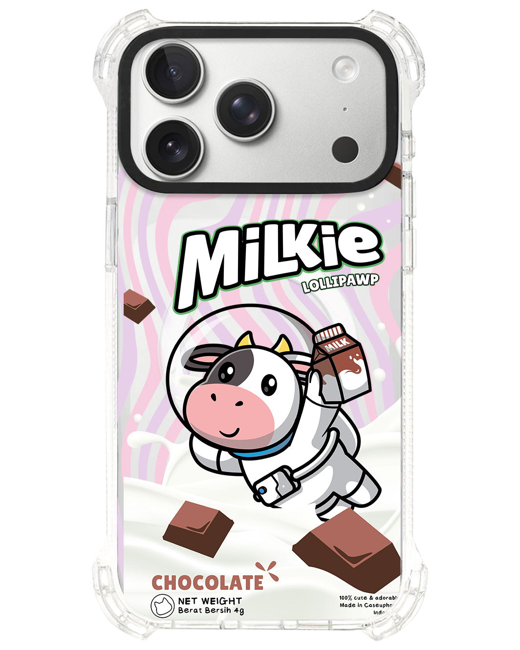 iPhone Ultimate Model-S⁴ - Milkie