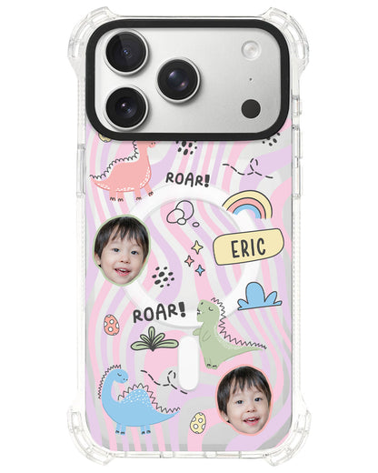 iPhone Ultimate Model-S⁴ - Face Grid Dino