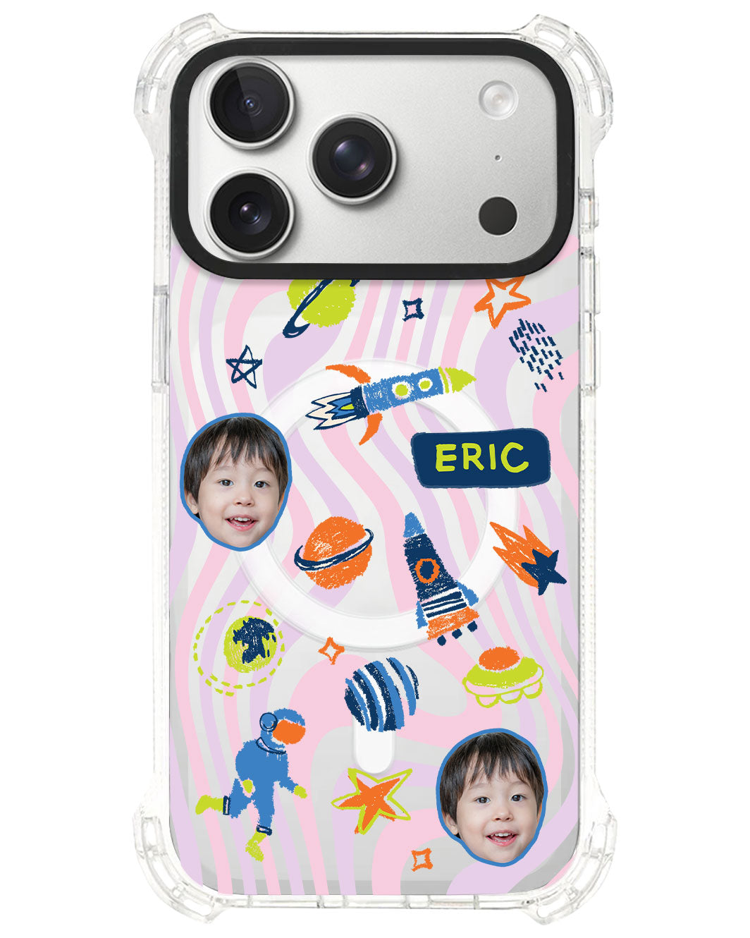 iPhone Ultimate Model-S⁴ - Face Grid Galaxy