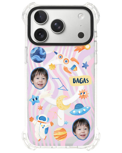 iPhone Ultimate Model-S⁴ - Face Grid Astronaut