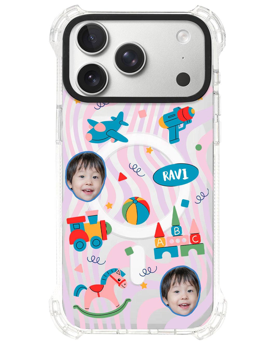 iPhone Ultimate Model-S⁴ - Face Grid Boy's Toys
