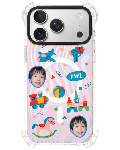 iPhone Ultimate Model-S⁴ - Face Grid Boy's Toys