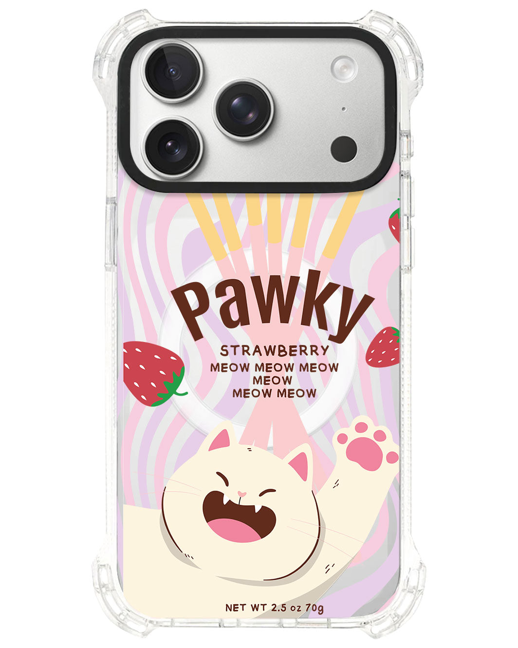 iPhone Ultimate Model-S⁴ - Pawky cat