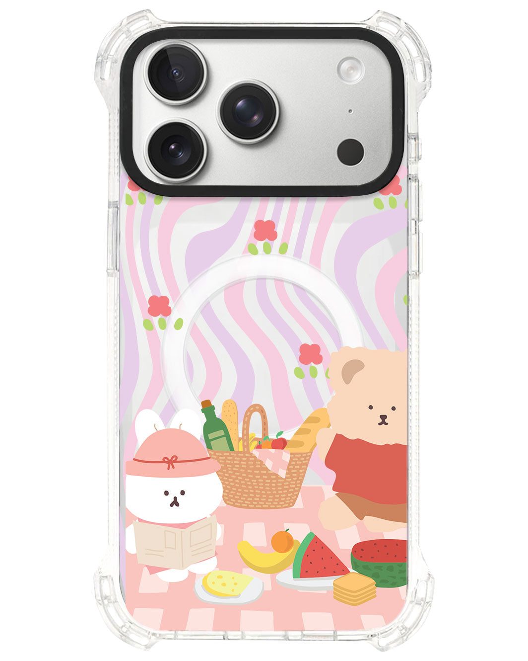 iPhone Ultimate Model-S⁴ - Picnic Pink