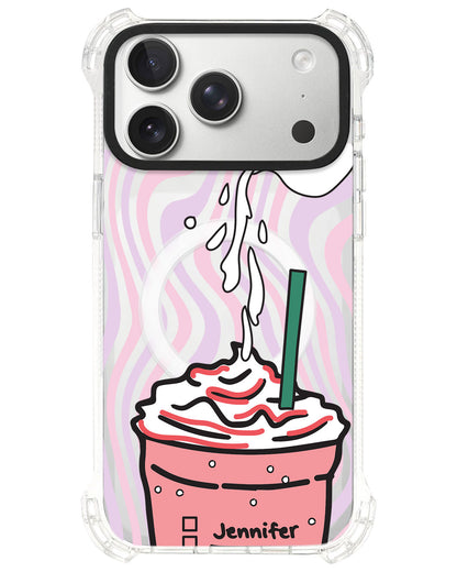 iPhone Rearguard UltimateS⁴ - Raspberry frappe