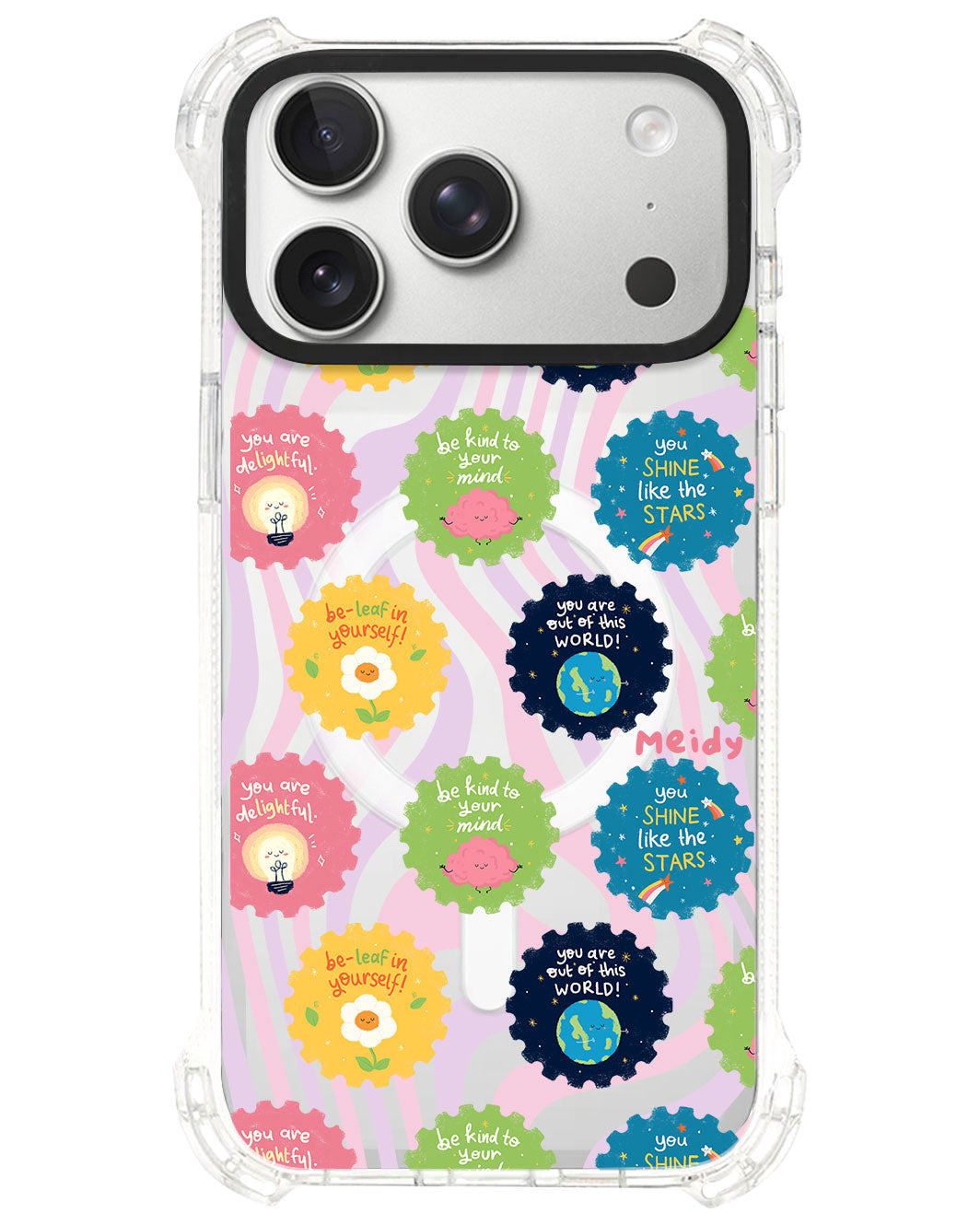 iPhone Ultimate Model-S⁴ - Self reminder stamps