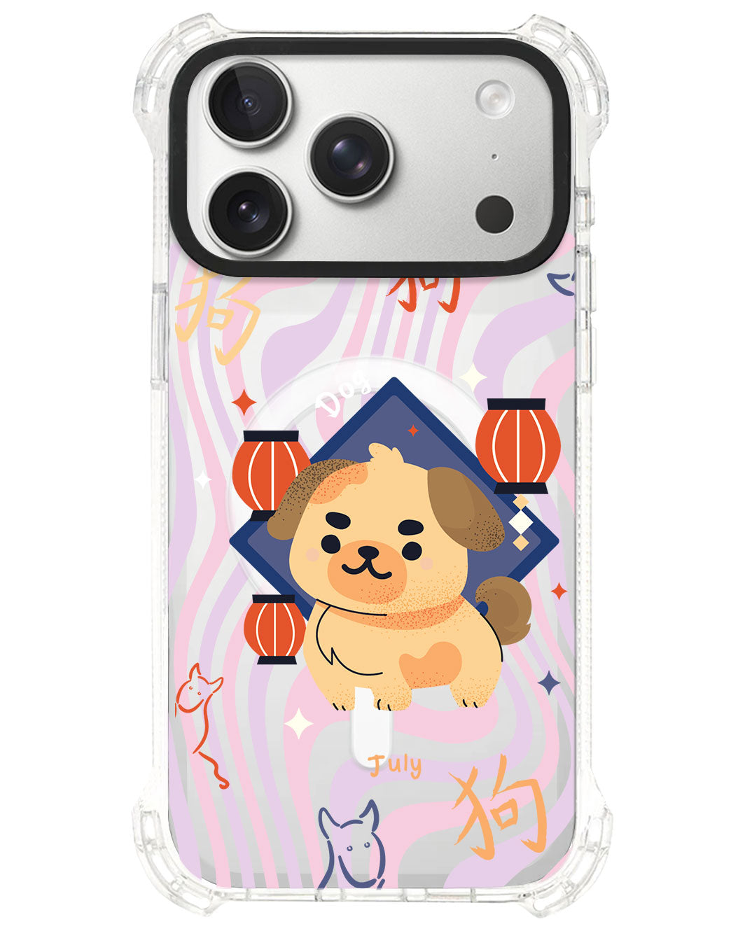 iPhone Ultimate Model-S⁴ -  Dog (Chinese Zodiac / Shio)