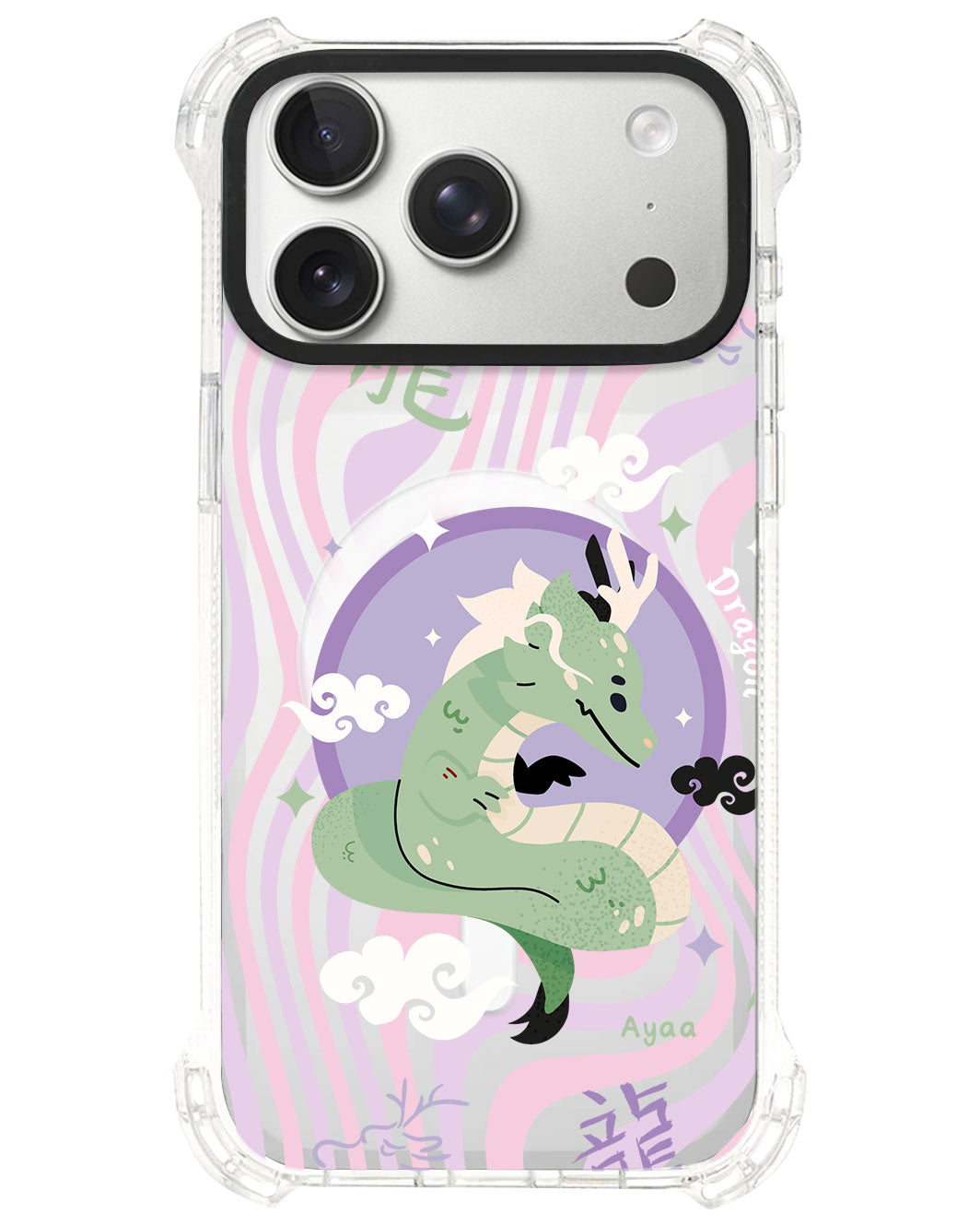 iPhone Ultimate Model-S⁴ - Dragon (Chinese Zodiac / Shio)