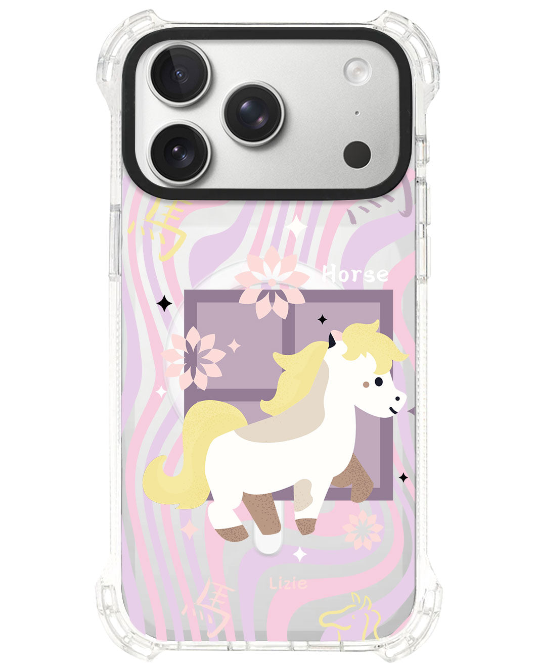 iPhone Ultimate Model-S⁴ - Horse (Chinese Zodiac / Shio)
