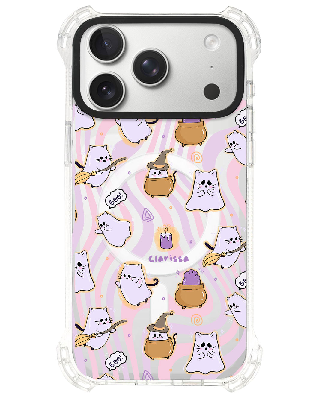 iPhone Ultimate Model-S⁴ - Spooky cat
