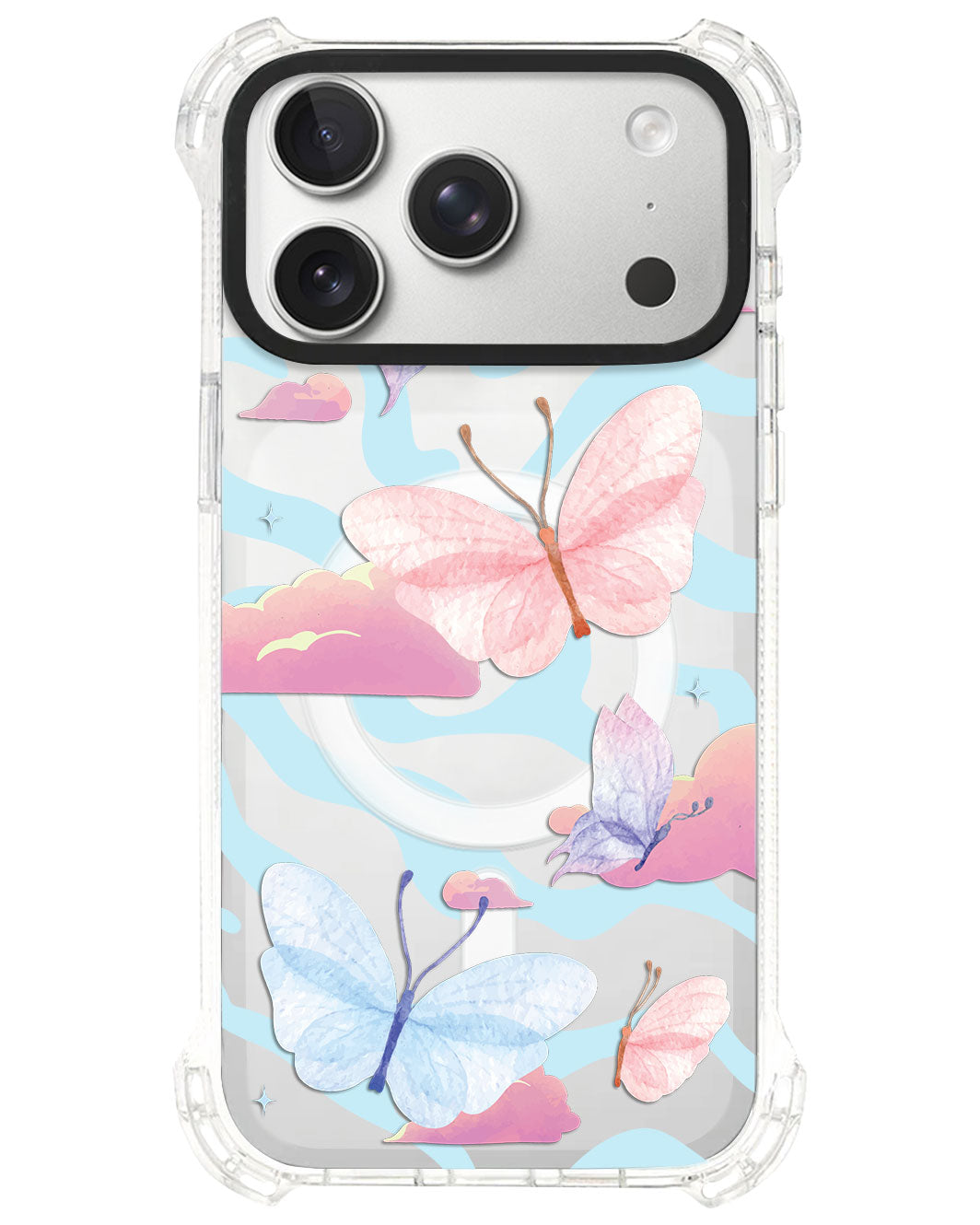 iPhone Ultimate Model-S⁴ - Butterfly & Clouds