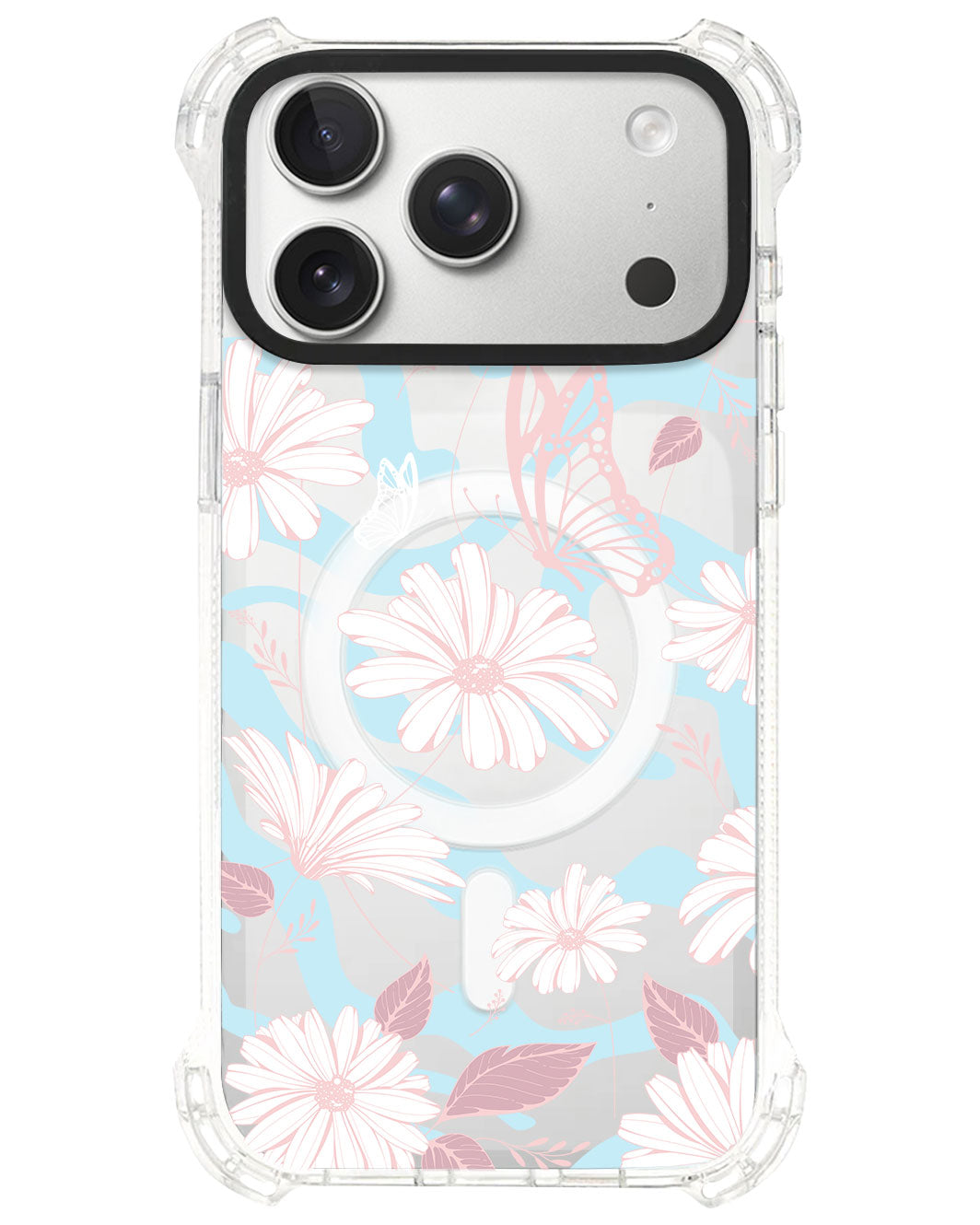iPhone Ultimate Model-S⁴ - Butterfly & Daisy