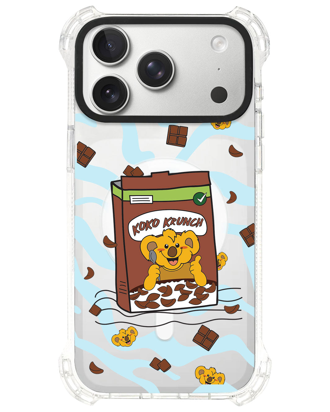 iPhone Ultimate Model-S⁴ - Choco Cereal