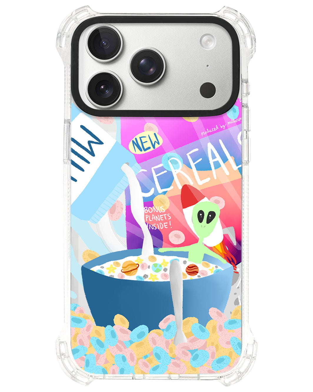 iPhone Ultimate Model-S⁴ - Cerealiens