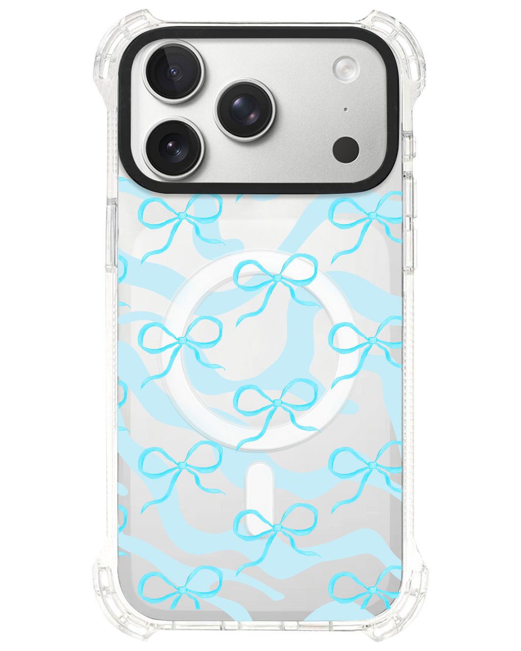 iPhone Ultimate Model-S⁴ - Coquette Blue Bow