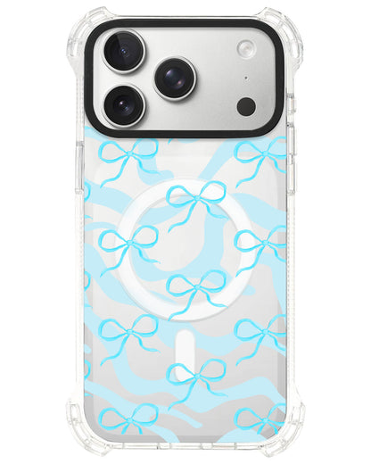 iPhone Ultimate Model-S⁴ - Coquette Blue Bow