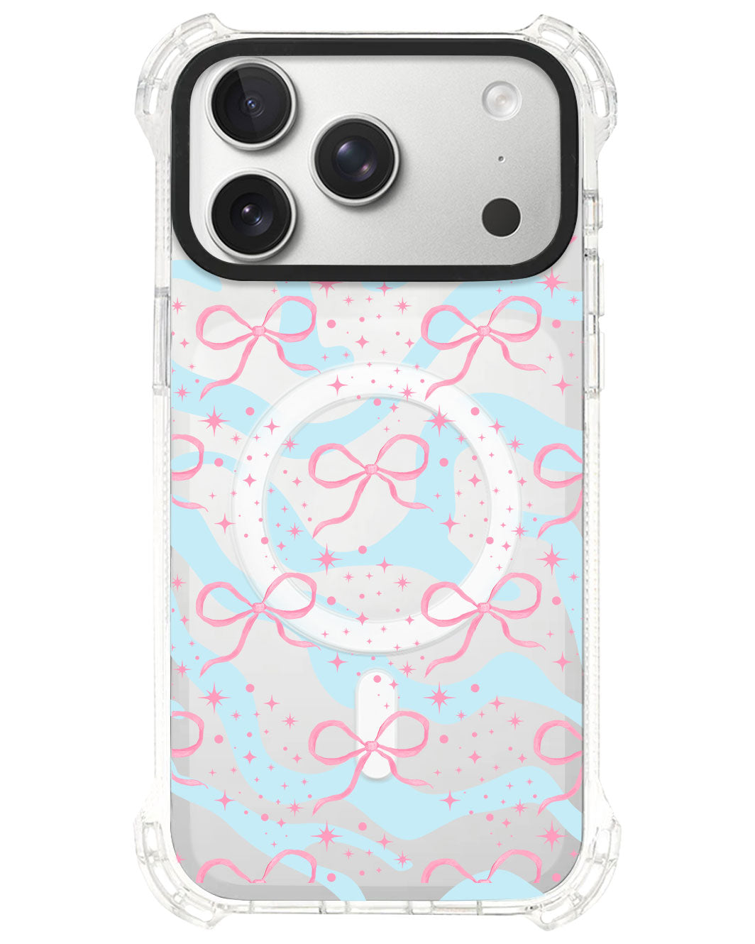 iPhone Ultimate Model-S⁴ - Coquette Glittery Bow
