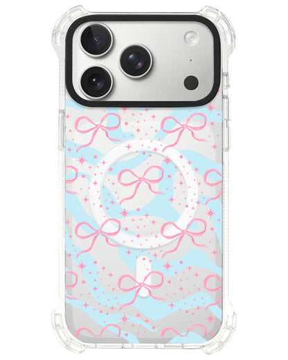 iPhone Ultimate Model-S⁴ - Coquette Glittery Bow
