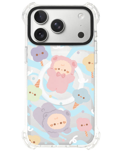 iPhone Rearguard UltimateS⁴ - Cotton Teddy