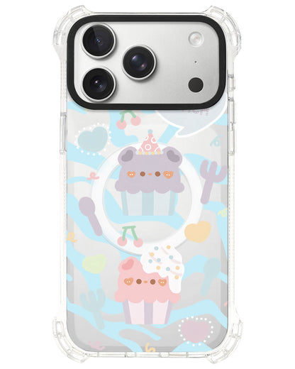 iPhone Rearguard UltimateS⁴ - Cupcake