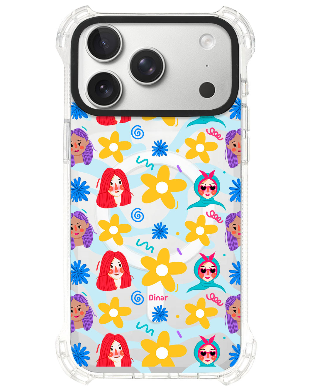 iPhone Ultimate Model-S⁴ - Daisy Faces