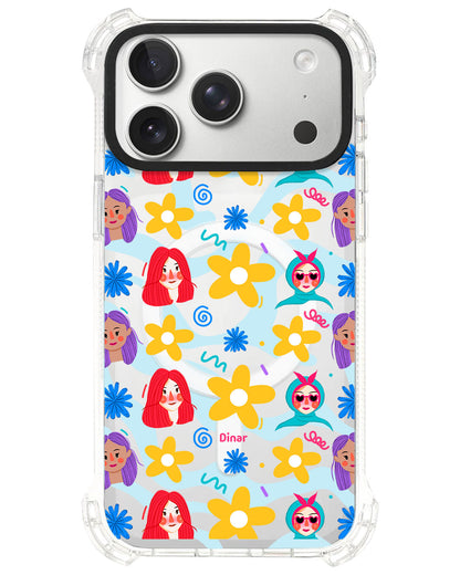 iPhone Ultimate Model-S⁴ - Daisy Faces