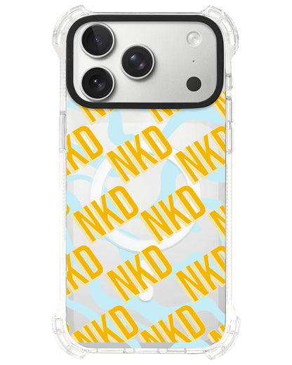 iPhone Ultimate Model-S⁴ - CUSTOM MONOGRAM 3.0 Diagonal Initial 1.0
