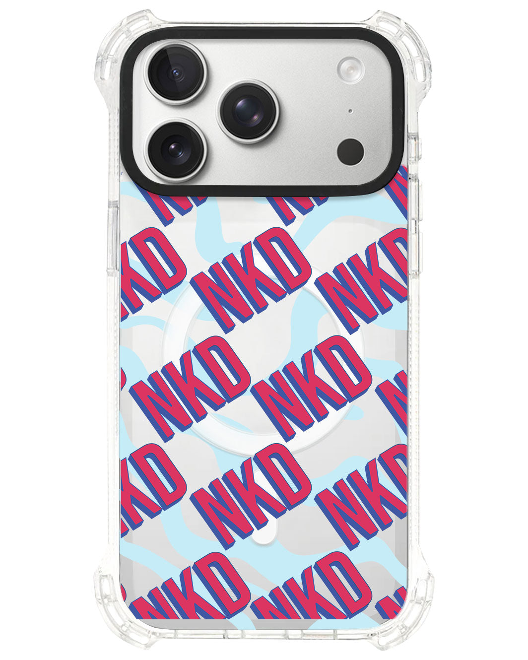 iPhone Ultimate Model-S⁴ - CUSTOM MONOGRAM 3.0 Diagonal Initial 2.0