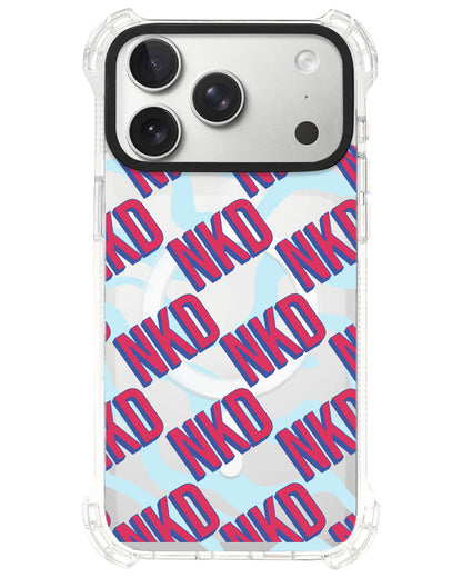 iPhone Ultimate Model-S⁴ - CUSTOM MONOGRAM 3.0 Diagonal Initial 2.0
