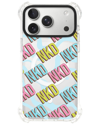 iPhone Ultimate Model-S⁴ - CUSTOM MONOGRAM 3.0 Diagonal Initial 3.0