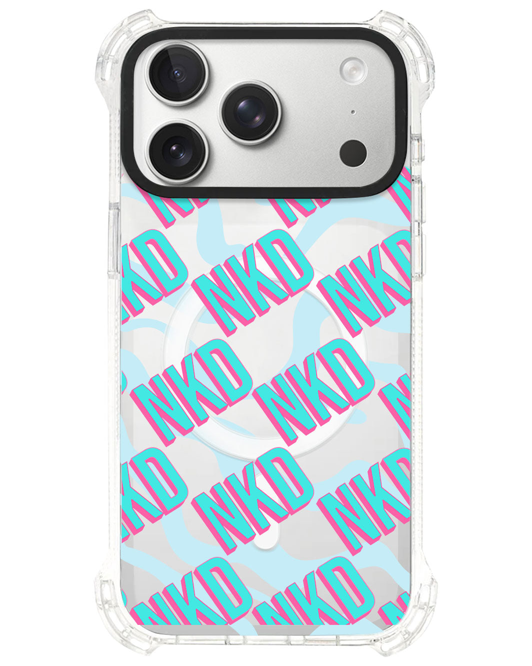 iPhone Ultimate Model-S⁴ - CUSTOM MONOGRAM 3.0 Diagonal Initial 4.0