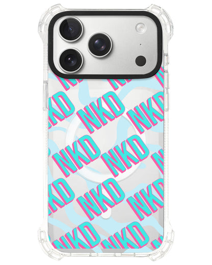 iPhone Ultimate Model-S⁴ - CUSTOM MONOGRAM 3.0 Diagonal Initial 4.0