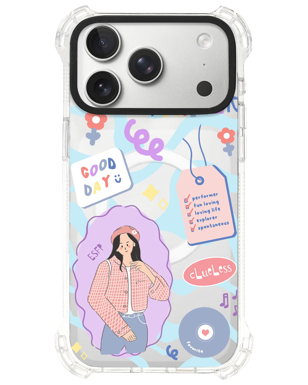 iPhone Rearguard UltimateS⁴ - ESFP
