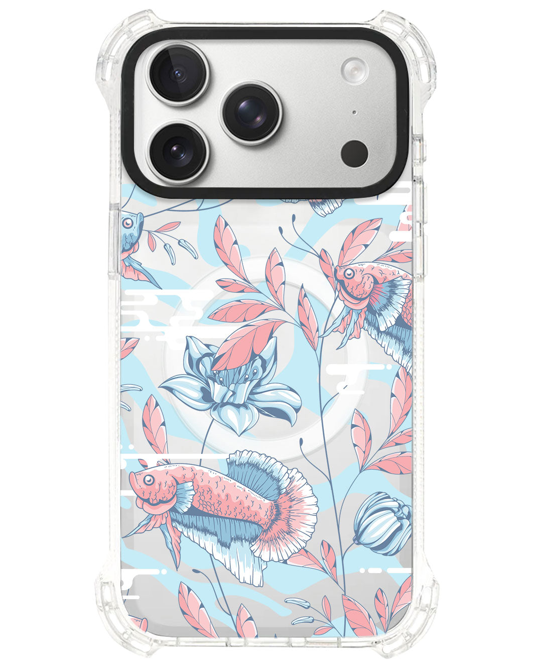 iPhone Ultimate Model-S⁴ - Fish & Floral 3.0