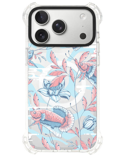 iPhone Ultimate Model-S⁴ - Fish & Floral 3.0