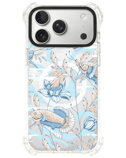 iPhone Ultimate Model-S⁴ - Fish & Floral 4.0