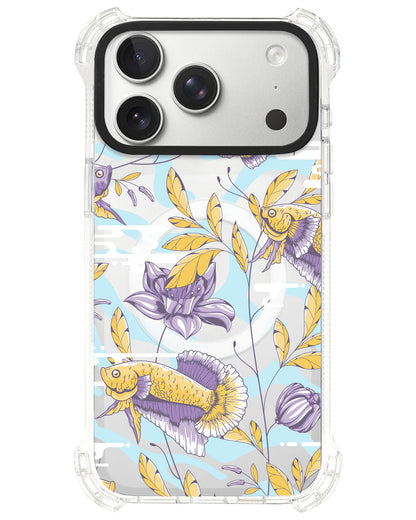 iPhone Ultimate Model-S⁴ - Fish & Floral 5.0