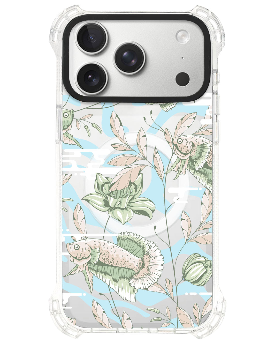 iPhone Ultimate Model-S⁴ - Fish & Floral 6.0