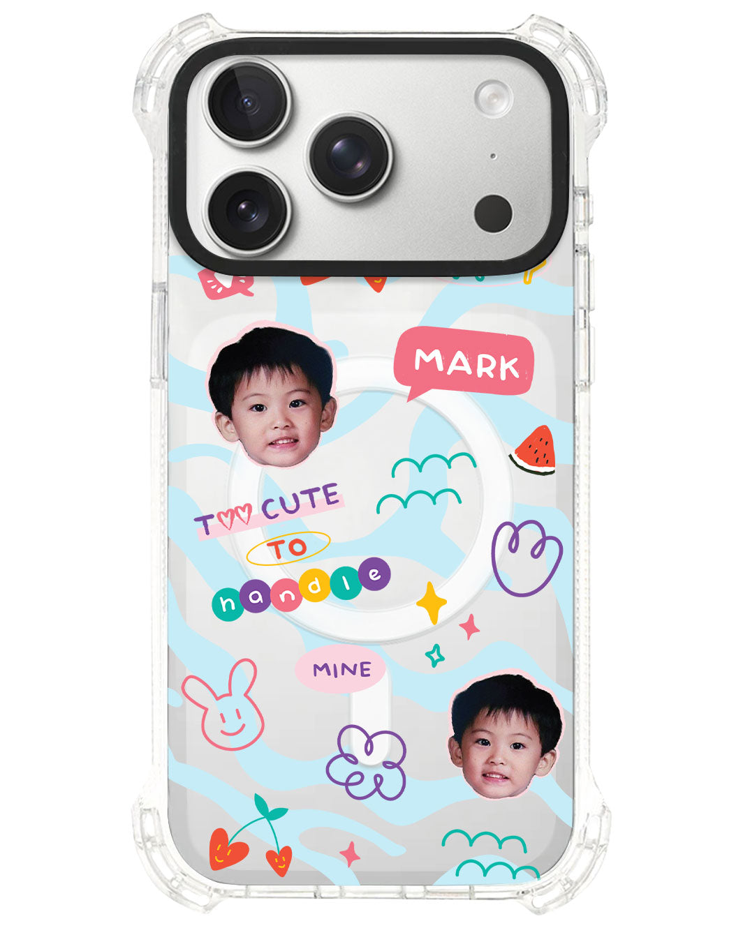 iPhone Ultimate Model-S⁴ - Face Grid