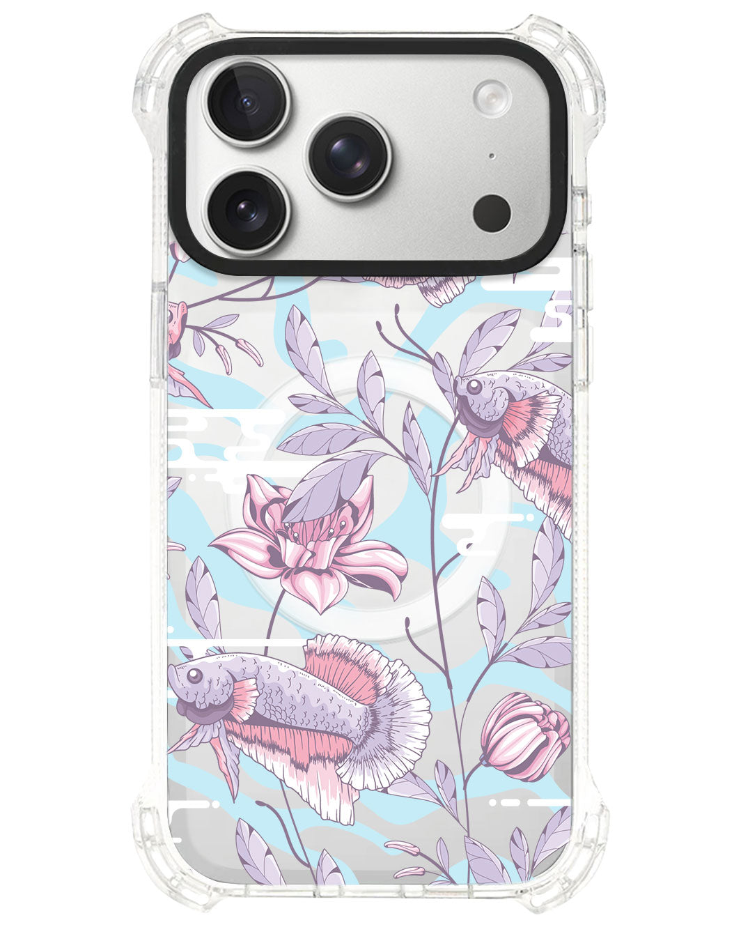 iPhone Ultimate Model-S⁴ - Fish & Floral 1.0