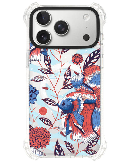 iPhone Ultimate Model-S⁴ - Fish & Floral 2.0