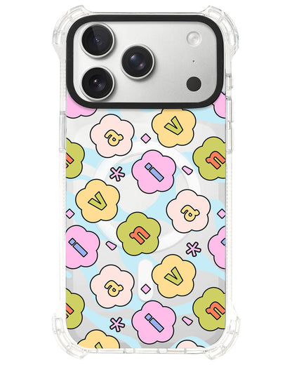 iPhone Ultimate Model-S⁴ - CUSTOM MONOGRAM 3.0 Flower Petals 1.0