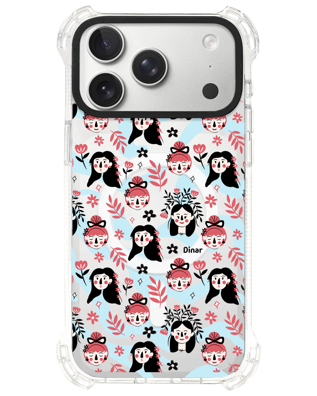 iPhone Ultimate Model-S⁴ - Flowery Faces