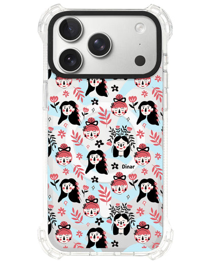 iPhone Ultimate Model-S⁴ - Flowery Faces
