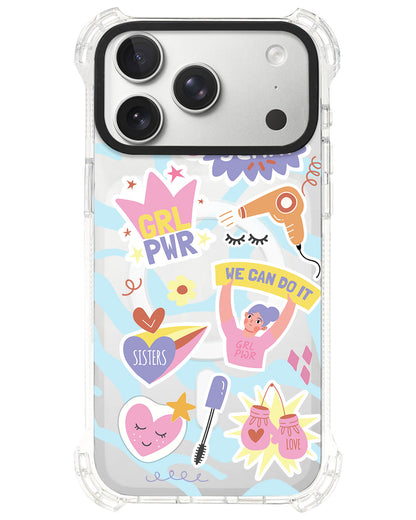 iPhone Ultimate Model-S⁴ - Girl Power Sticker Pack