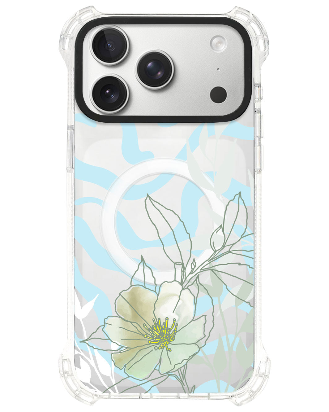 iPhone Ultimate Model-S⁴ - Greenmint Lily