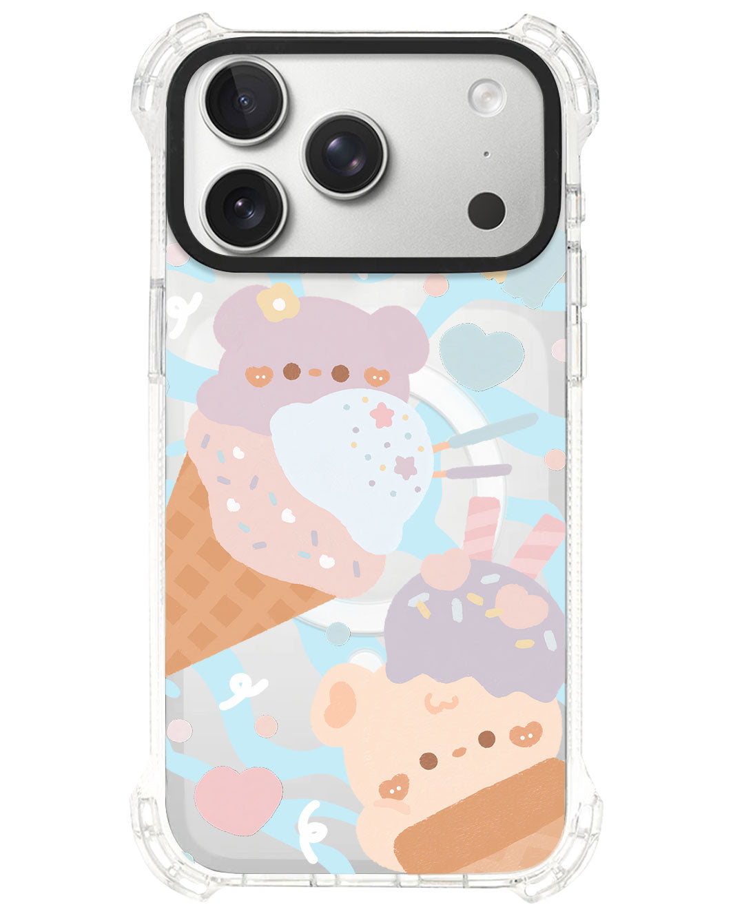 iPhone Ultimate Model-S⁴ - Ice Cream for Teddy