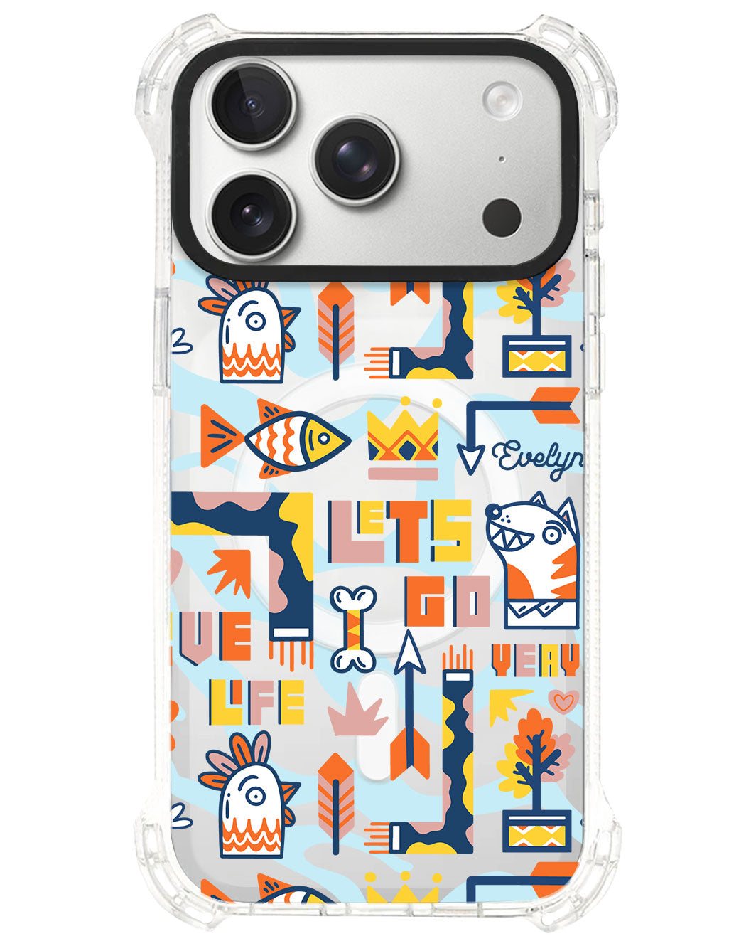 iPhone Ultimate Model-S⁴ - Life in Color